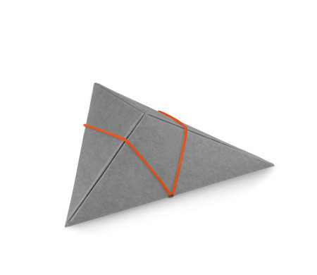 Originale Scatola Regalo Triangolare per Nozze ed Eventi