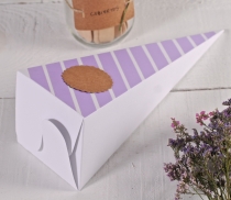 Cone-shaped Party Box