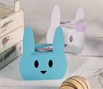 Rabbit shaped gift box