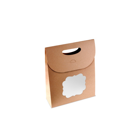 Bolsa de Cartón para Regalo Muy Original
