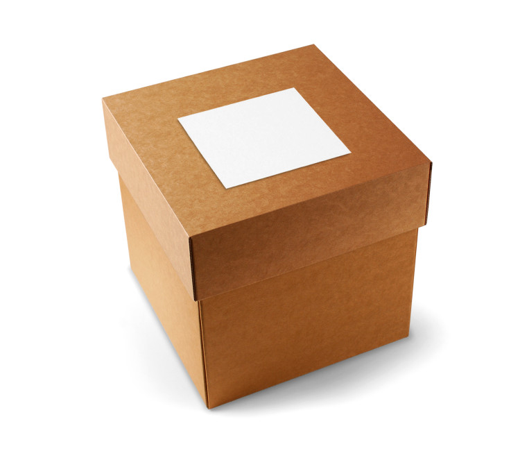 Shipping Box with Separate Lid Shipping Box with Separate Lid