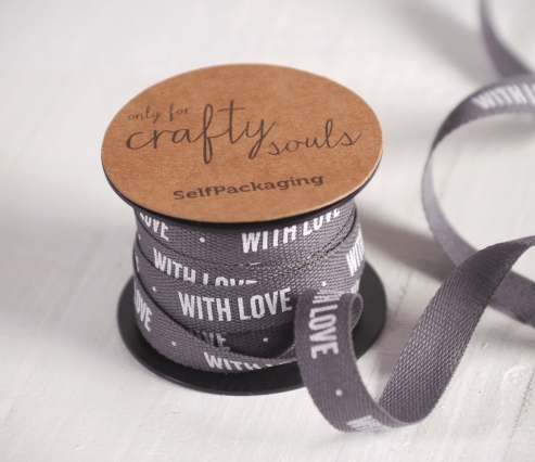 Gift ribbon WITH LOVE
