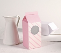 Milk carton - shaped gift boxes