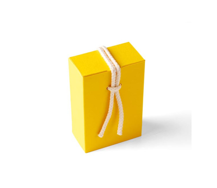 Caja Regalo de Cartón con Un Cierre Muy Original
