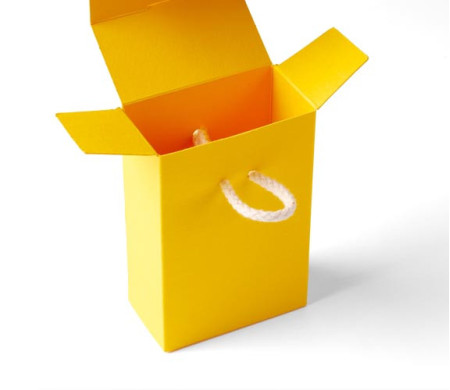 Caja Regalo de Cartón con Un Cierre Muy Original