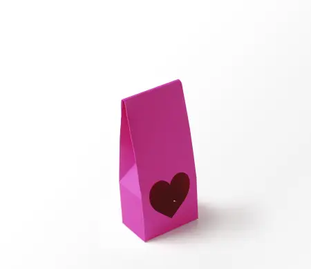 Box With Window For Food | SelfPackaging