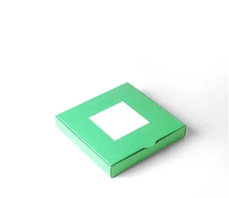 Flat box for invitations | 300 gsm cardstock