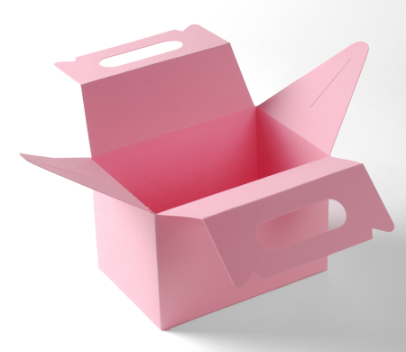 Caja Picnic de Cartón para Regalos
