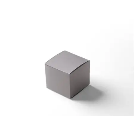 Caja cuadrada para cremas | Cartulina 300 g personalizable