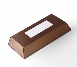 Ingot gift box with sleeve
