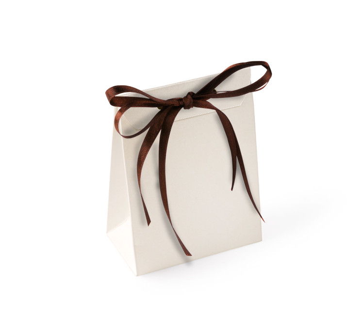 Bolsita para Regalos de Cartón, Bombones y Caramelos