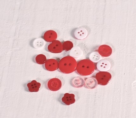 Varied Plastic Buttons