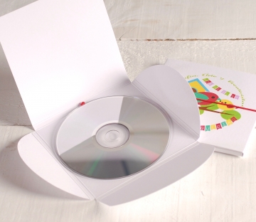 Caja regalo para CD infantil