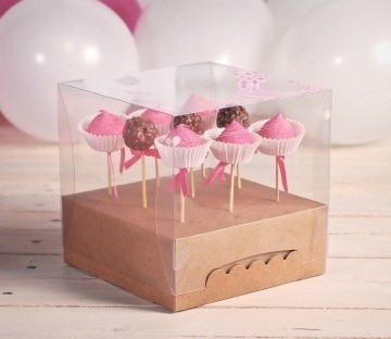 Where to buy boxes for cake pops