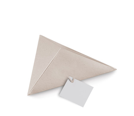Caja Triangular de Cartón