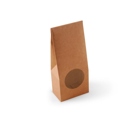 Box with window for food