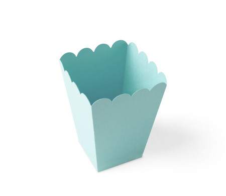 Boîte à pop-corn pour fêtes et évènements