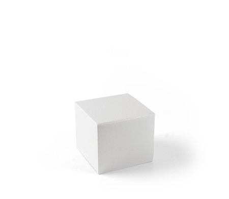 Boîte Carrée pour Crèmes