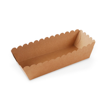 Barquilla para Hot Dogs y Pastelería
