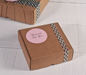Cajas de cartón para pequeños envíos