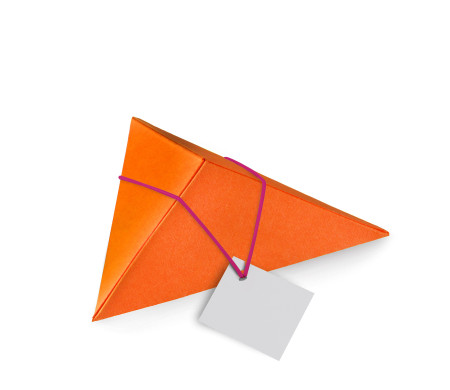 Triangular Cardboard Box