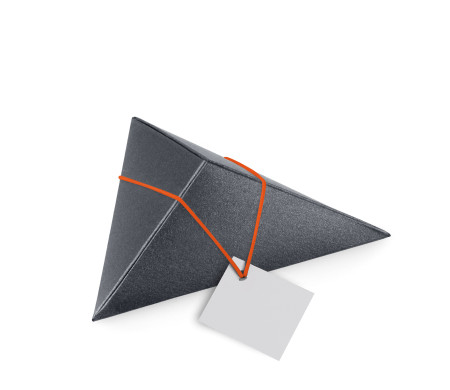 Triangular Cardboard Box