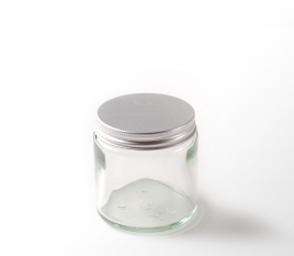 Glasbehälter für Cremes und Kosmetikprodukte 