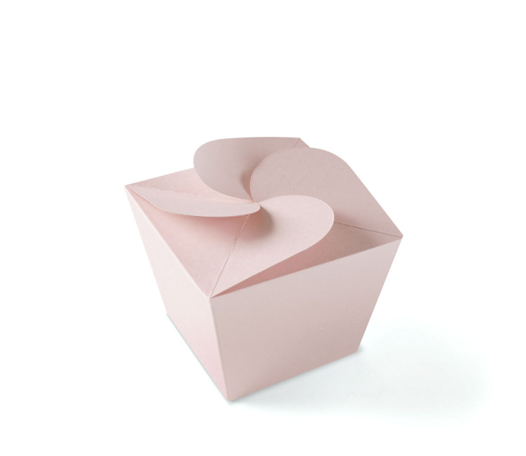 Caja para Cremas, Original y en Forma de Flor Caja para Cremas, Original y en Forma de Flor