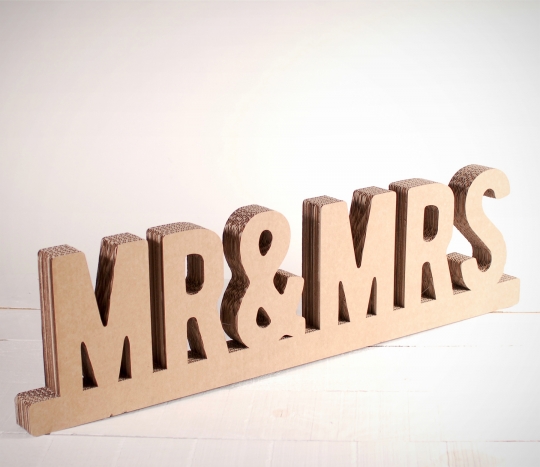 Mr. & Mrs. cartone