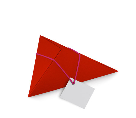 Triangular Cardboard Box