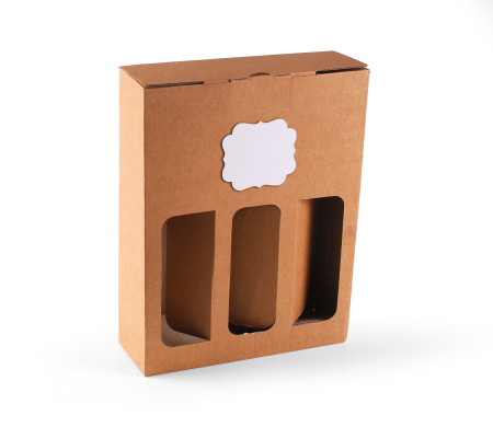Box for Wine Very resistant, for Two or Three bottles!