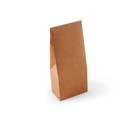 Box with window for food