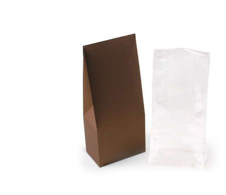 Box with window for food