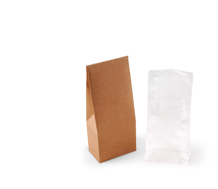 Box with window for food