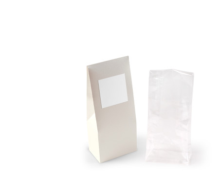 Box with window for food