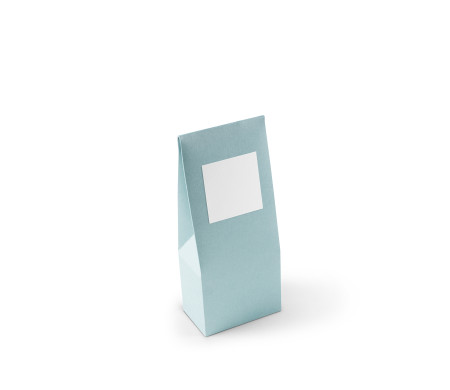 Box with window for food