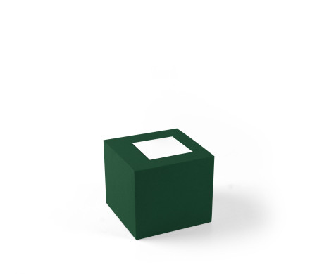 Boîte Carrée pour Crèmes