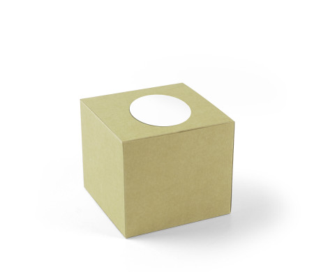 Boîte Carrée pour Crèmes