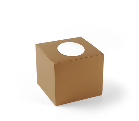 Caja Cuadrada para Cremas
