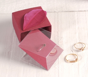 Box for craft jewellery 