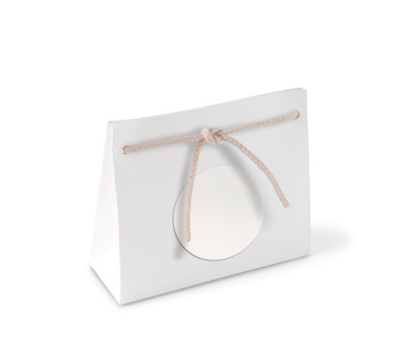 Pochette Cadeau en Carton avec Cordon