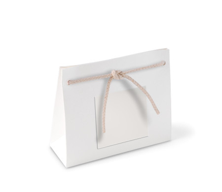 Bolsa Regalo de Cartón con Cordón Incorporado
