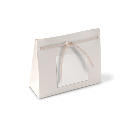 Bolsa Regalo de Cartón con Cordón Incorporado