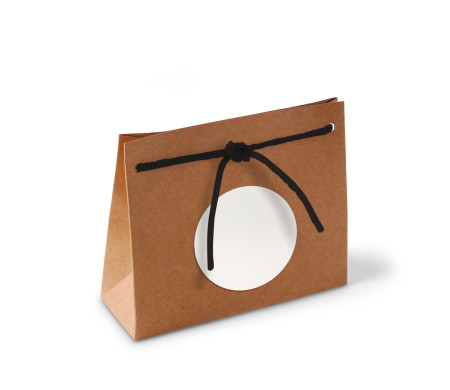 Bolsa Regalo de Cartón con Cordón Incorporado