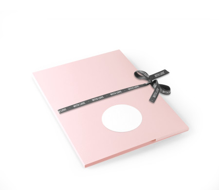 Carpeta de Cartón para Entregar Fotos y CDs