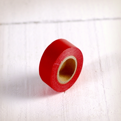 Small red washi tape
