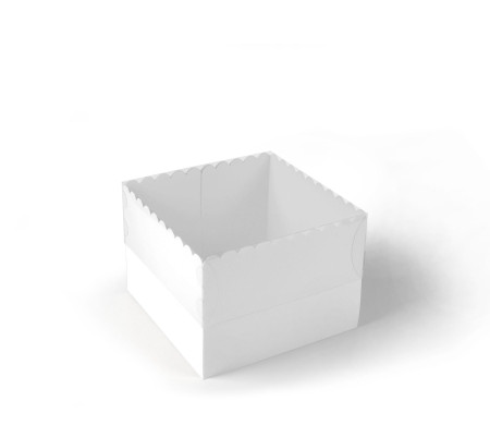 Caja para Tartas y Pasteles, con Tapa Transparente