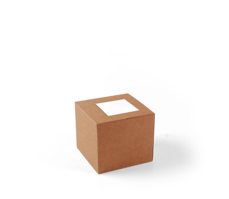 Caja Cuadrada para Cremas