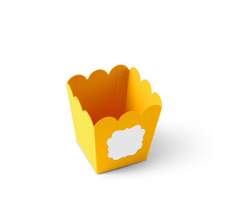 Scatola da Pop Corn per Feste ed Eventi