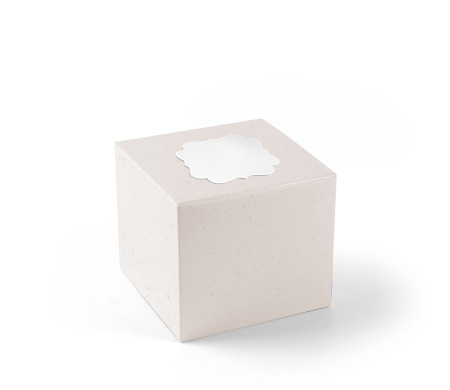 Caja Cuadrada para Cremas
